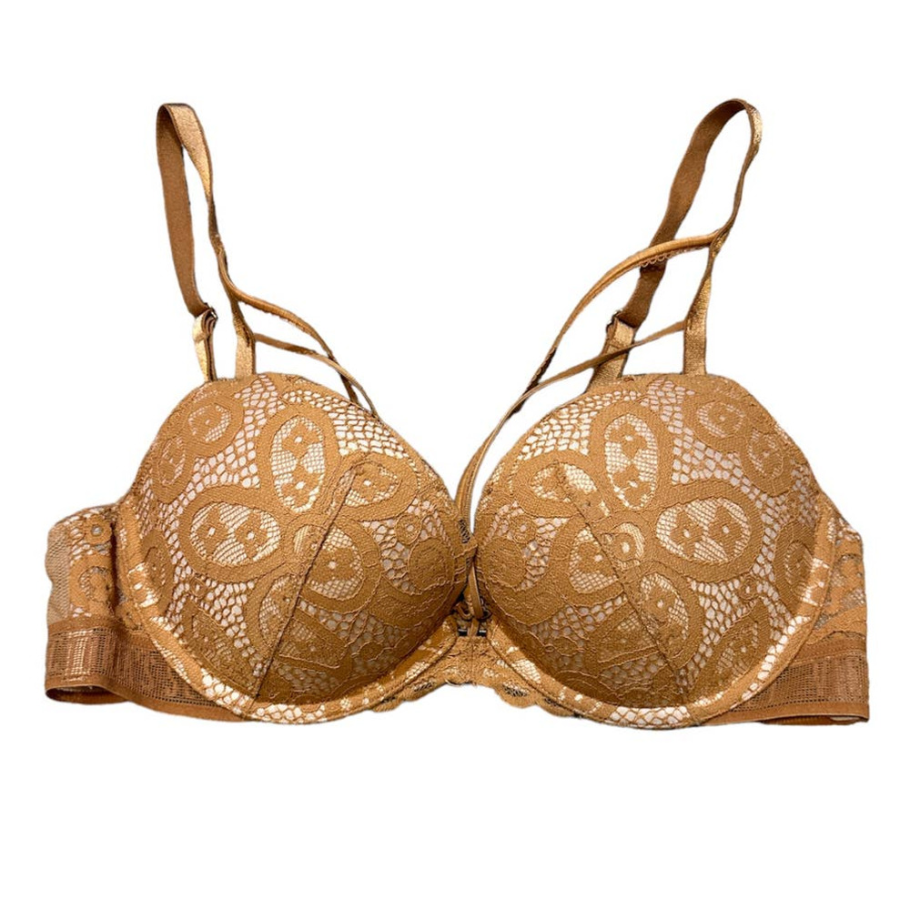 Victoria's Secret Very Sexy Push Up Bra 34B Strappy Lace